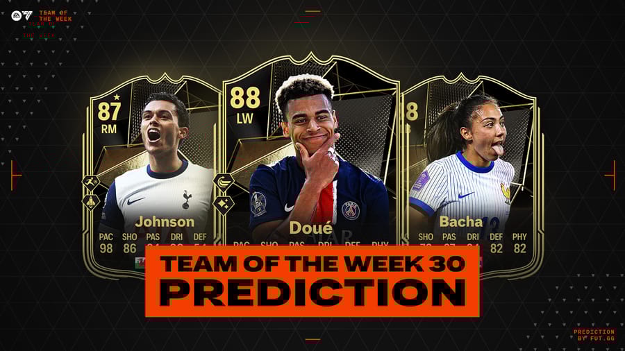 Team of the Week 30 Prediction - EA FC
