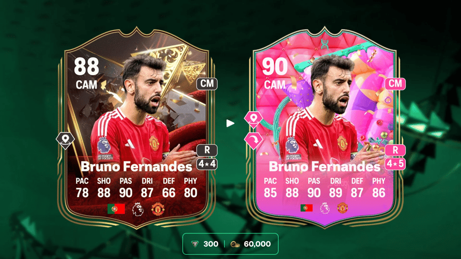 Top 5 best players for The General Evolution in EA Sports FC 25