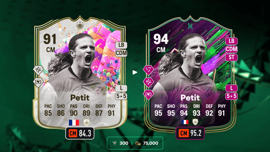 Top 5 best players for The first Shapeshifter Evolution in EA Sports FC 25