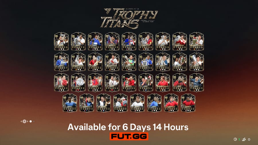 FC 26 Trophy Titans Promo Explained: Upgrades, Evolutions, and New Events