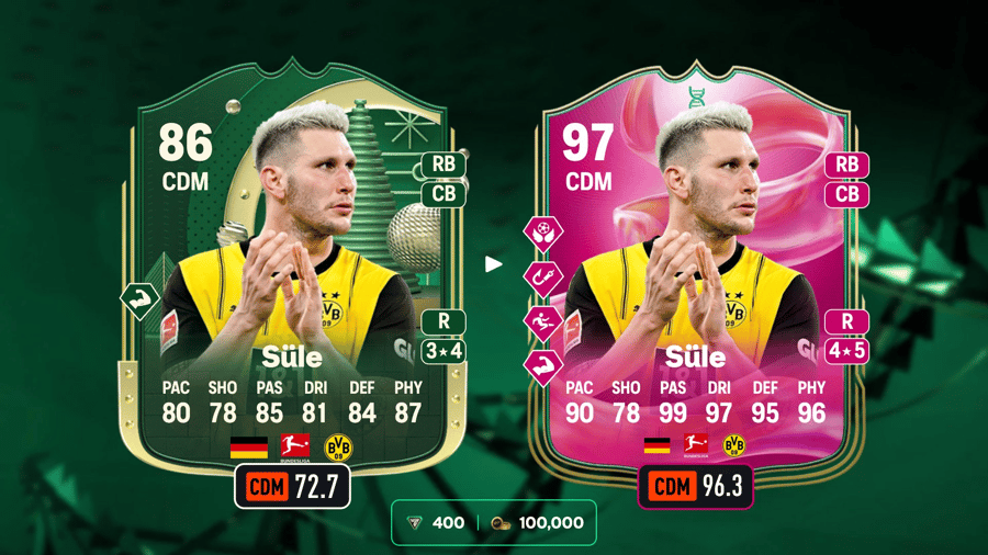 Top 5 best players for the Valiant Vida Evolution in EA Sports FC 25