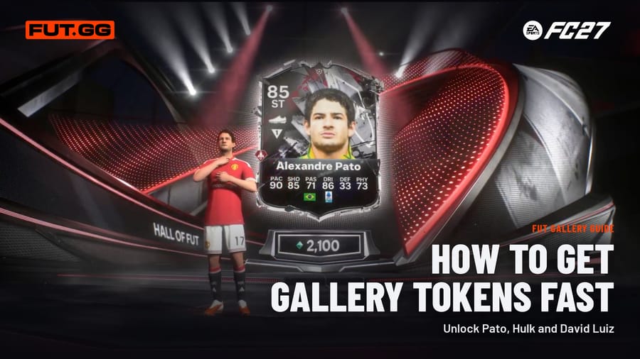 How to Get Gallery Tokens Fast in EA FC 27 and Unlock Pato, Hulk and David Luiz