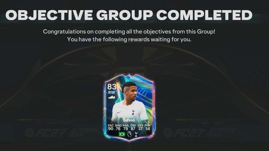 How to Start EA FC 27: Unlock OTW Savio (Savinho) in 17 Games