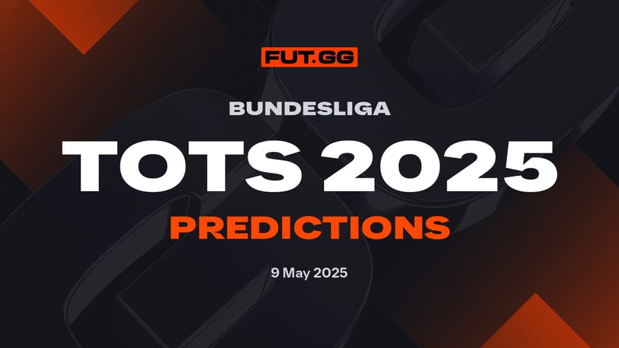 Bundesliga TOTS Prediction - EA FC