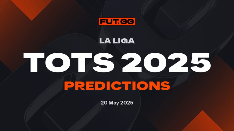 La Liga TOTS Prediction - EA FC