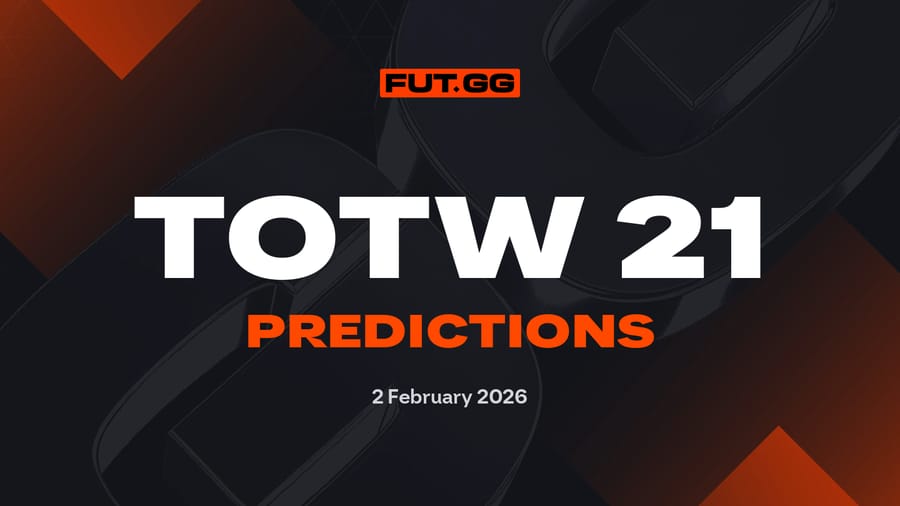 Team of the Week 21 Prediction - EA FC 26