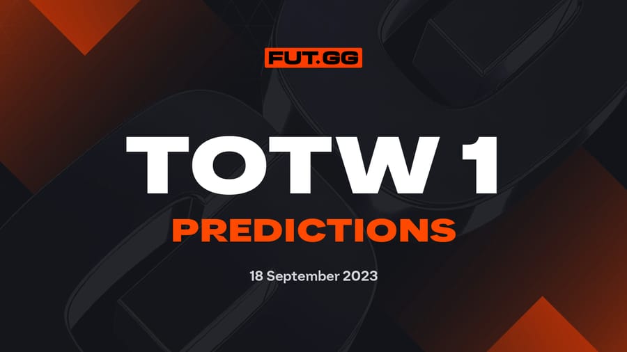 EAFC 24 TOTW Predictions: Team of the Week 1