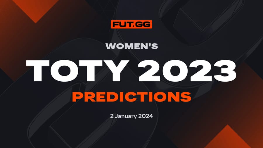 EA FC 24 TOTY Prediction: Women's Team of the Year 2023