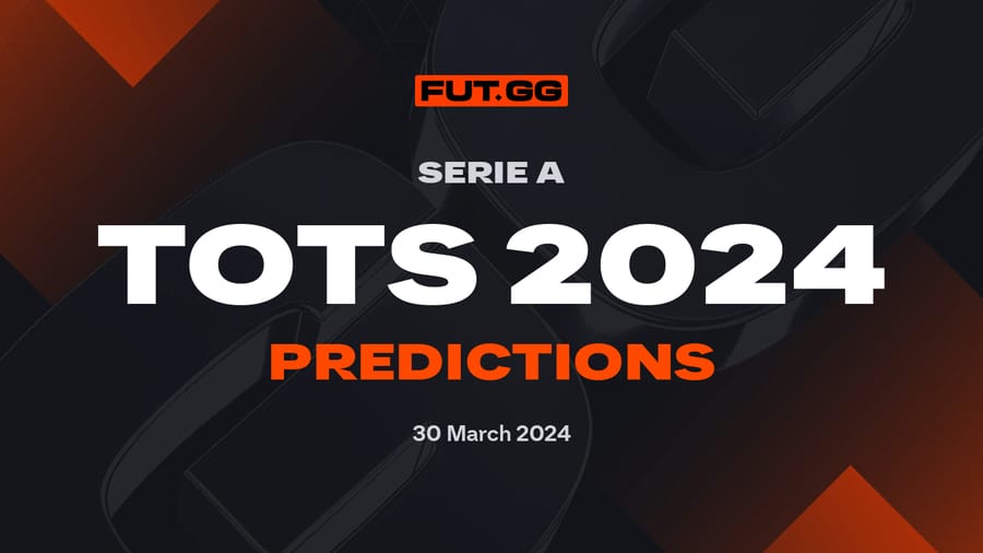 EA FC 24 Team of the Season Prediction - Serie A TOTS