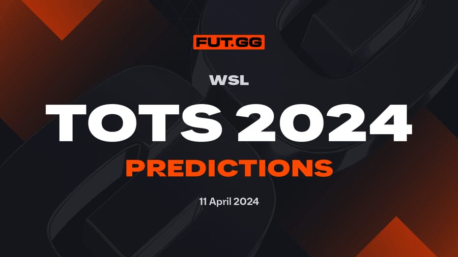EA FC 24 Team of the Season Prediction - Barclay's WSL TOTS