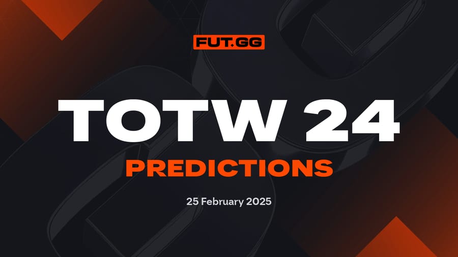 Team of the Week 24 Prediction - EA FC